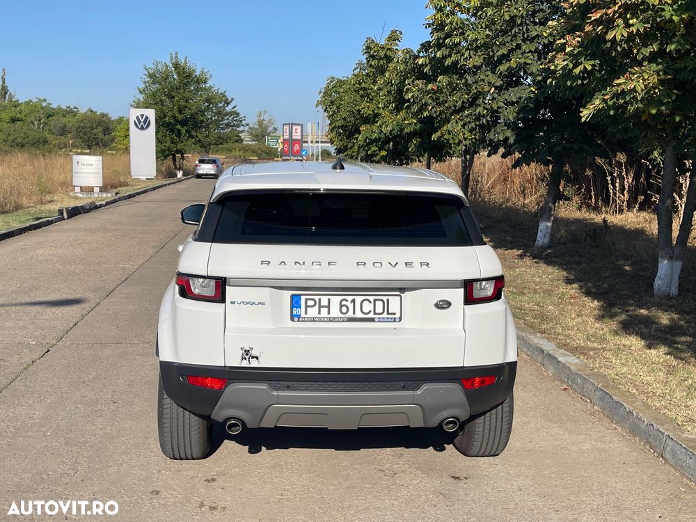 Land Rover Range Rover Evoque 2.0 l TD4 Pure - 6