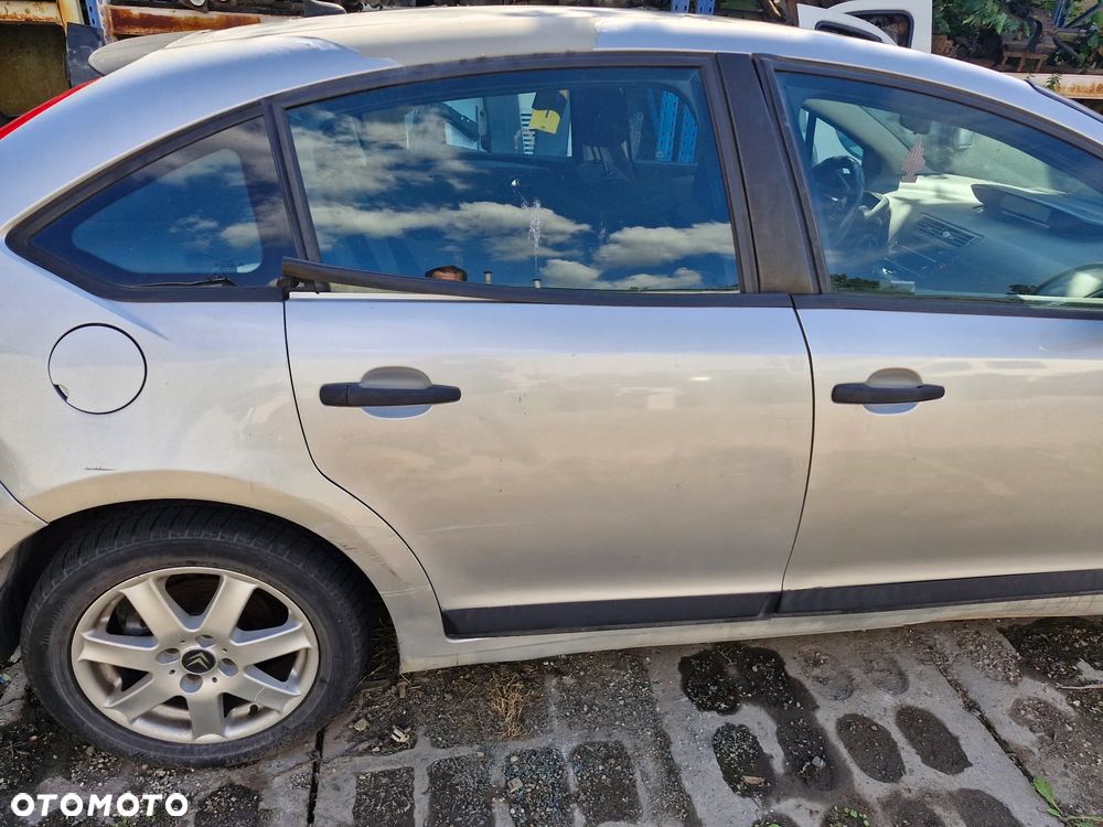 Citroen C4 EZR maska klapa szyba drzwi błotnik fotel pojazd na częsci - 5