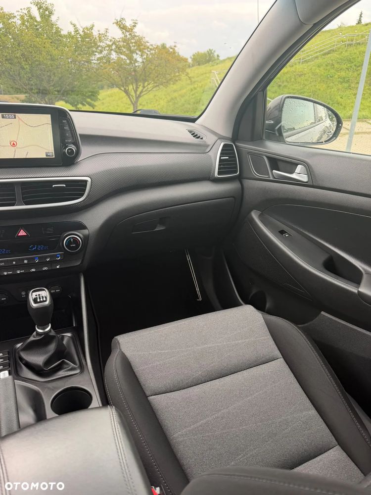 Hyundai Tucson blue 1.6 CRDi 2WD Style - 34