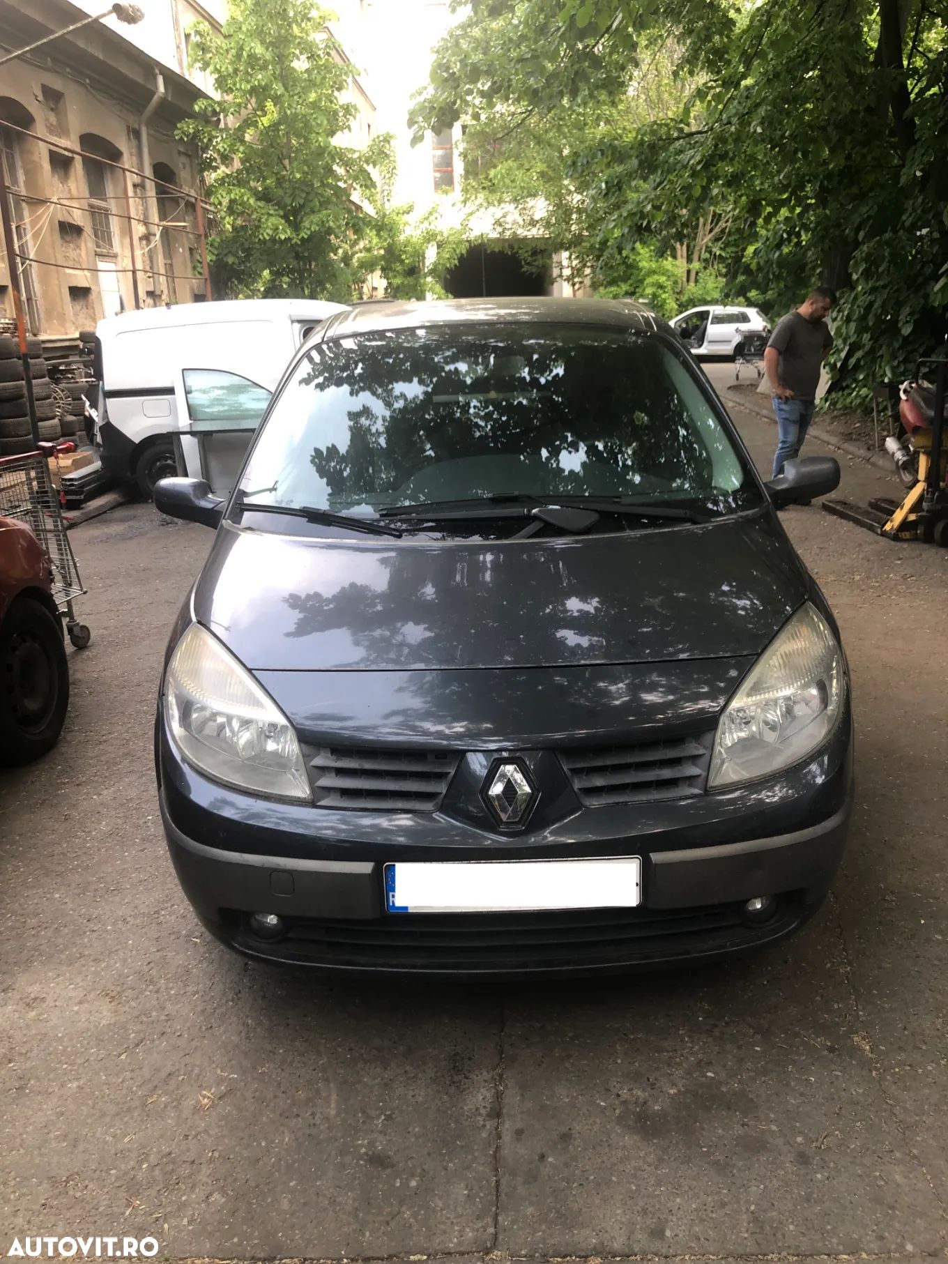Bara fata completa Renault Megane Scenic 2005 - 1