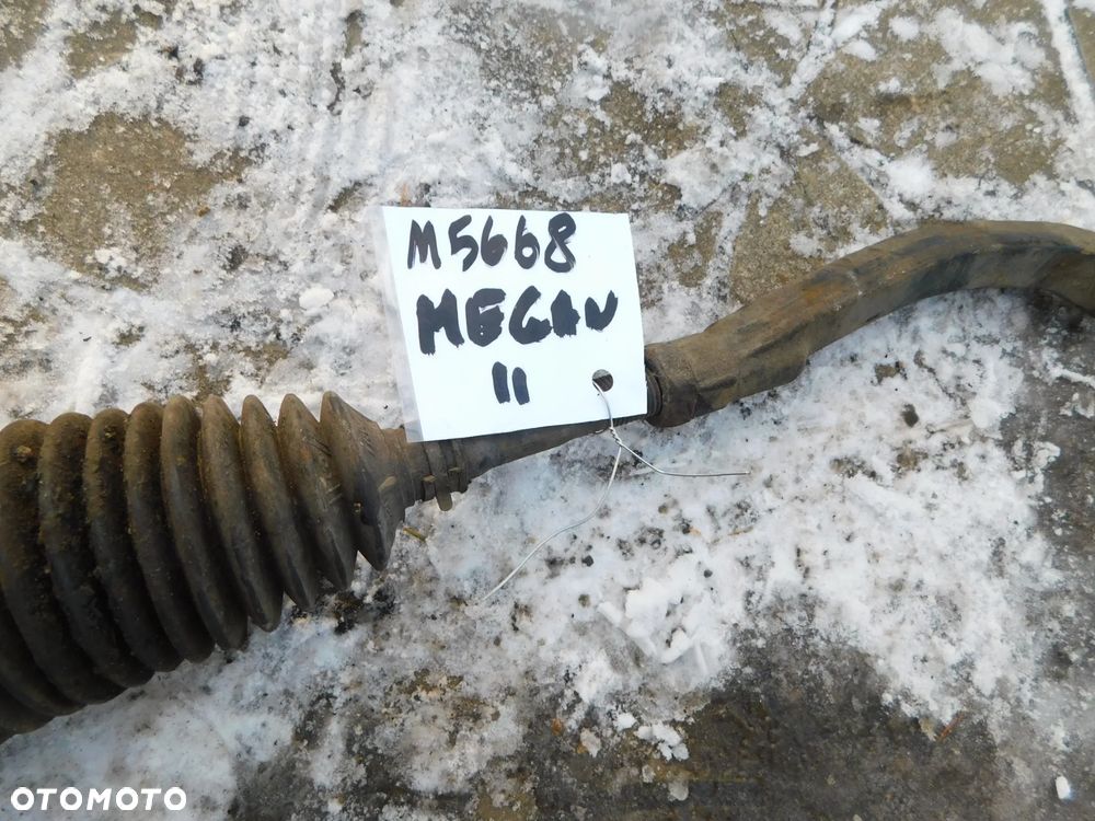 renault   megane II maglownica przekładnia nr M5668 WYSYŁKA - 4