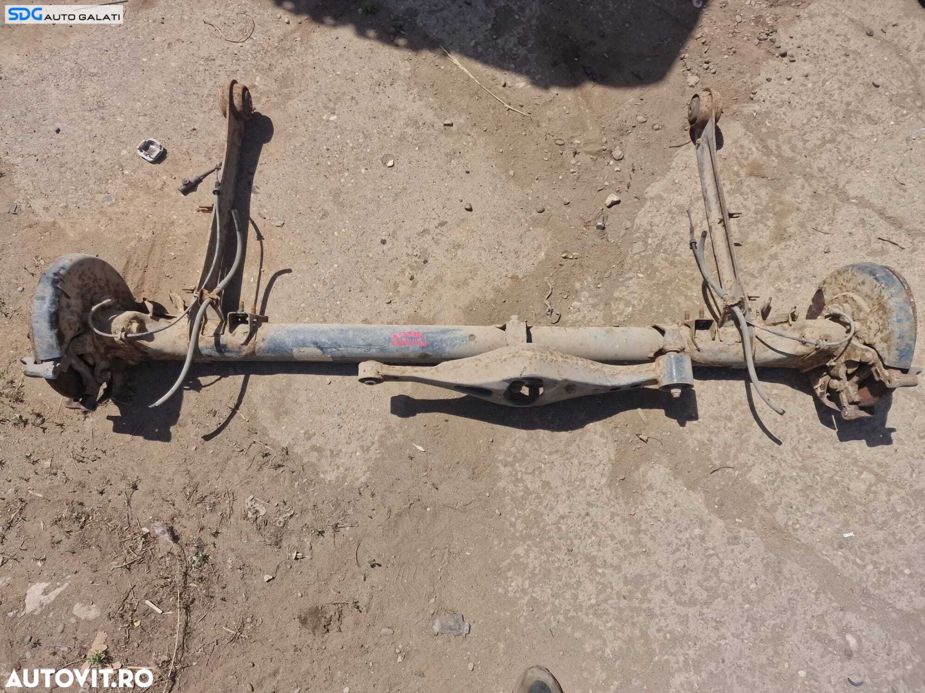 Punte Spate Nissan Primera 2002 - 2007 [X3789] - 1