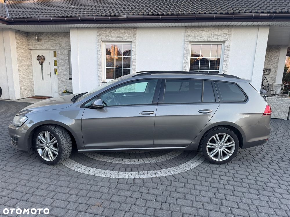 Volkswagen Golf 2.0 TDI BlueMotion Technology DSG Lounge - 12