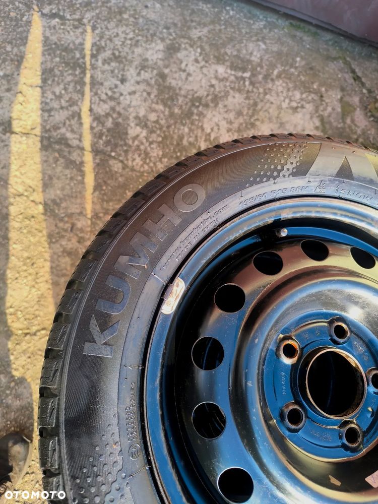 195/60R15 88H Opony Całoroczne Wielosezonowe KUMHO SOLUS HA31 4SEASONS 6mm Legnica ALU-RAD jak 185/65 - 12