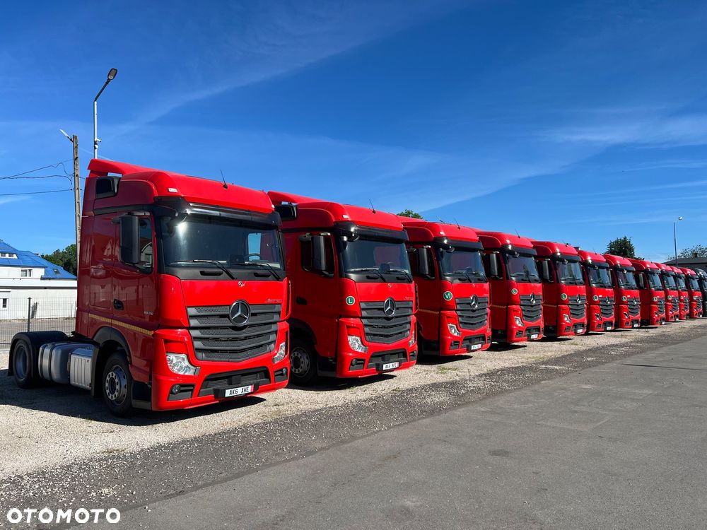 Mercedes-Benz ACTROS bez retardera prokontraktowy - 40