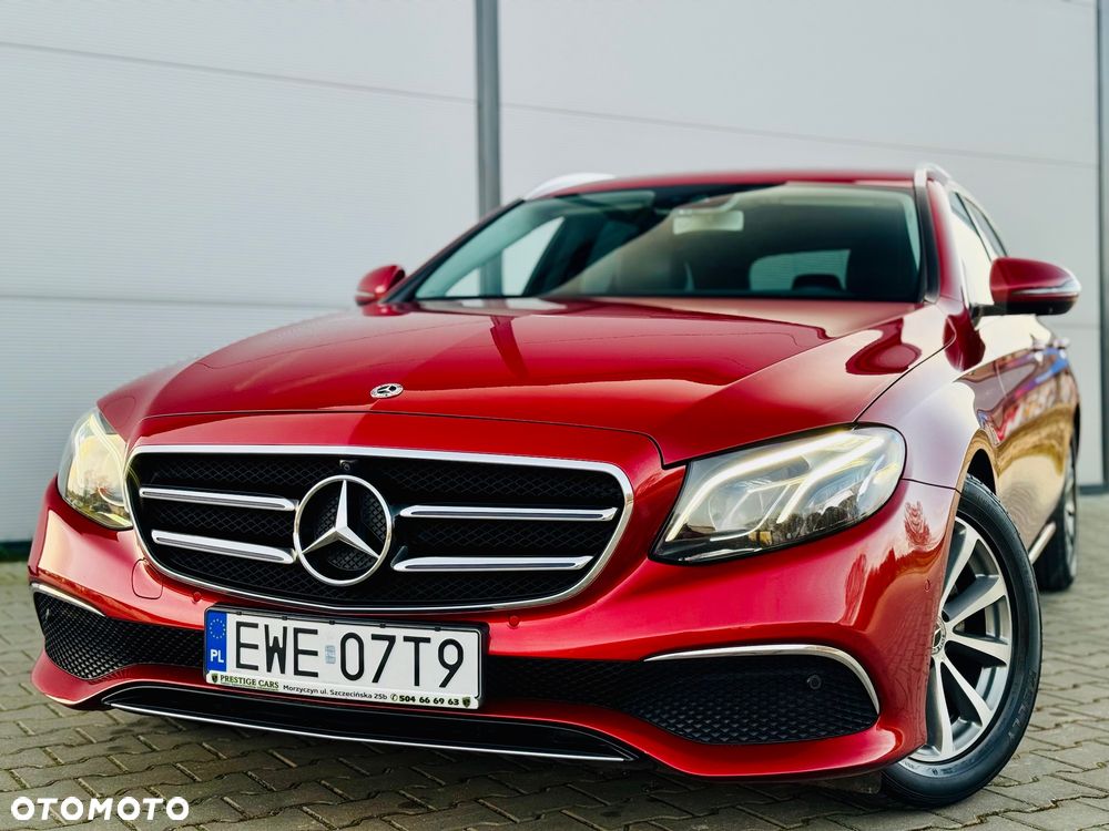 Mercedes-Benz Klasa E 220 d 9G-TRONIC Exclusive - 15