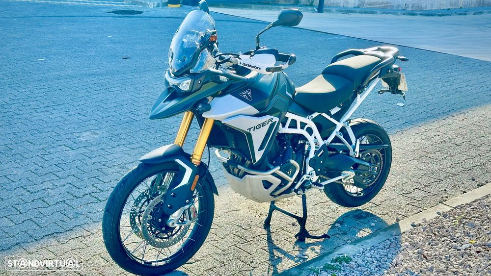 Triumph Tiger 900 Rally Pro 108 cv - GARANTIA abril 2028 - 7