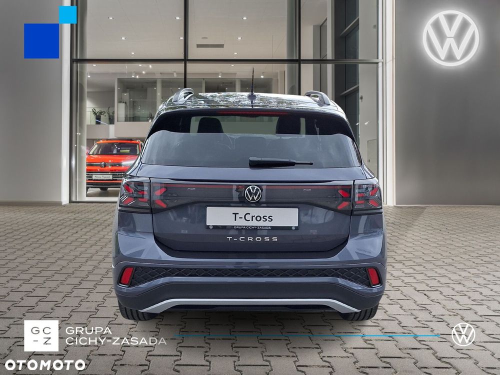 Volkswagen T-Cross 1.0 TSI R-Line Plus DSG - 4