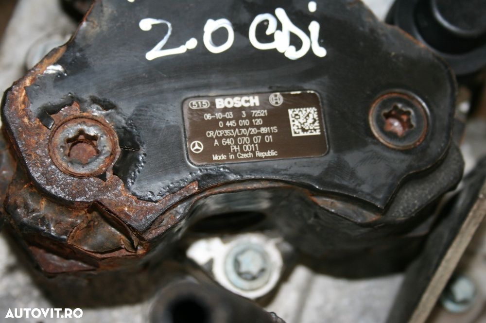 Pompa Inalta Presiune Mercedes A B Class W169 W245 2.0 Cdi - 3