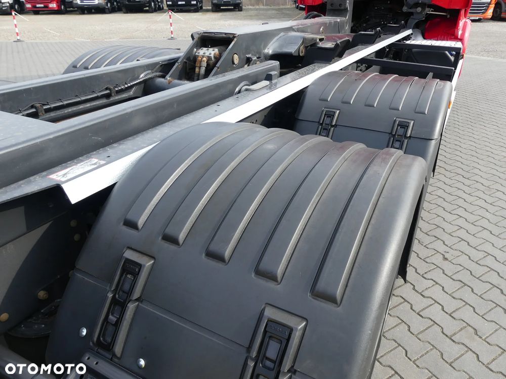 Scania R 490 / 6x2 / HAKOWIEC / HIAB MULTILIFT / RETARDER / EURO 6 / - 13