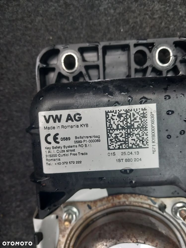Poduszka Airbag Volkswagen Skoda Seat 880 204 - 2