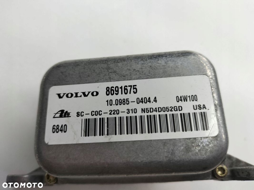 100985-04044 CZUJNIK ESP VOLVO XC90 I 8691675, 10098504044 - 5