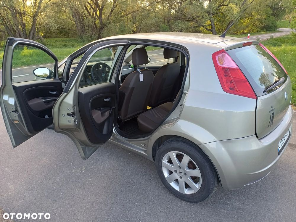 Fiat Punto 1.2 8V Active Clima - 5