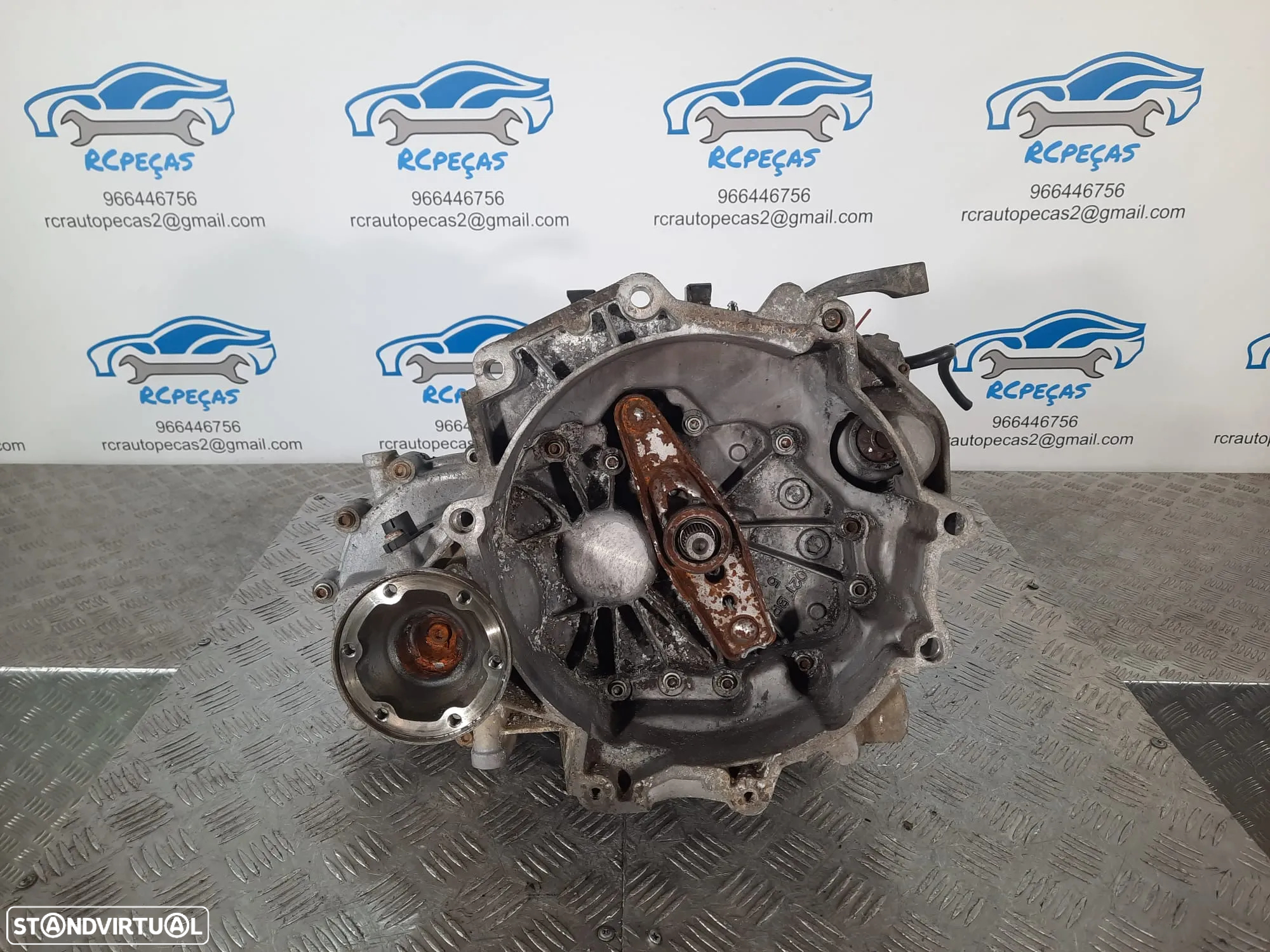 CAIXA VELOCIDADES MANUAL SEAT IBIZA 6J 1.6i 16V 105CV BTS LVA - 2