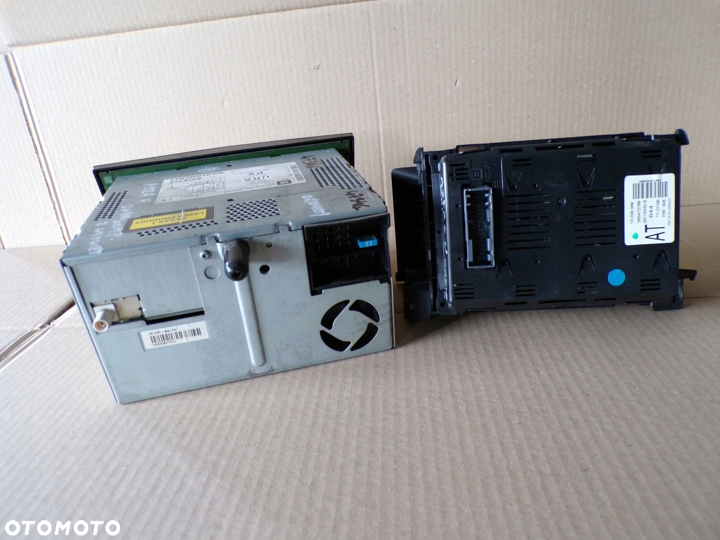 ASTRA III H RADIO WYŚWIETLACZ 344183129 - 7