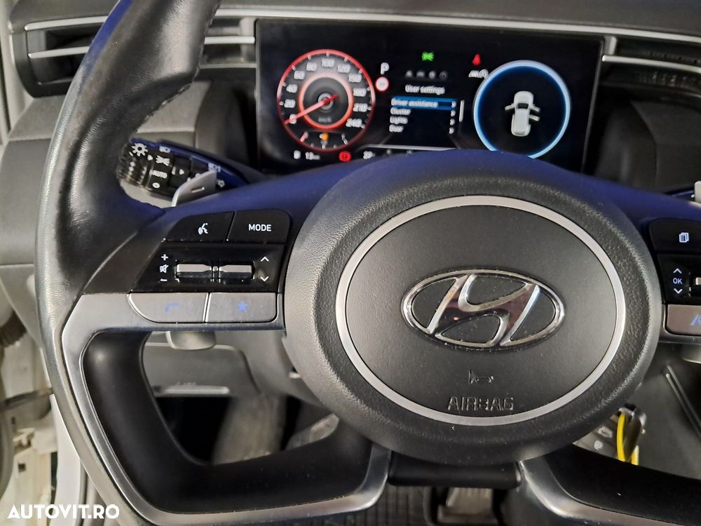 HYUNDAI Tucson 2021 — imagine 14