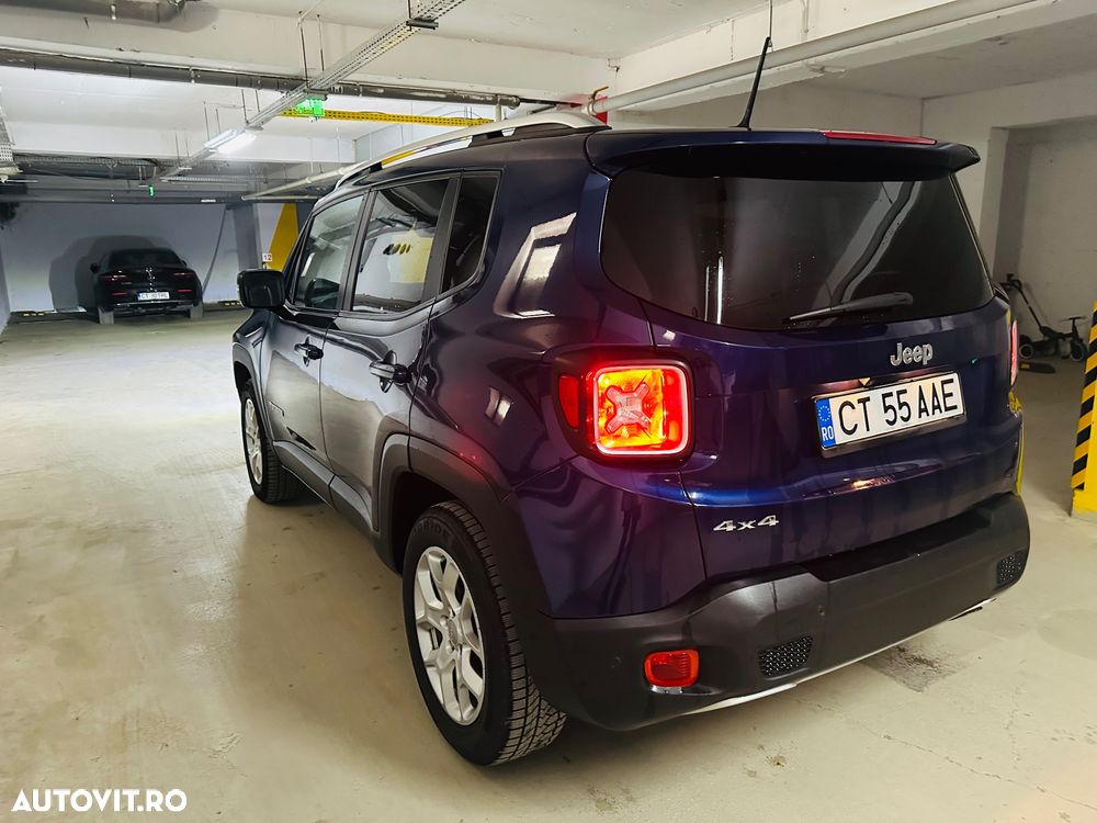 Jeep Renegade 2.0 M-Jet 4x4 AT Limited - 6