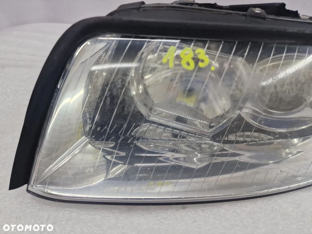 AUDI A4 B6 8E0 02-05 LEWA LAMPA PRZEDNIA PRZÓD SOCZEWKA , NR 8E0941003F , NR AUKCJI LA183 - 2