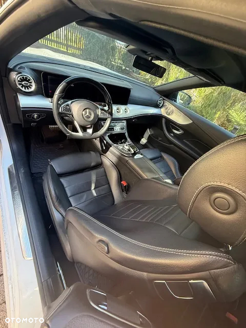 Mercedes-Benz Klasa E 220 d Cabrio 9G-TRONIC AMG Line - 8
