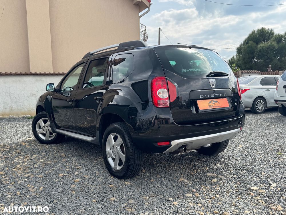 Dacia Duster dCi 110 FAP 4x4 Laureate - 7