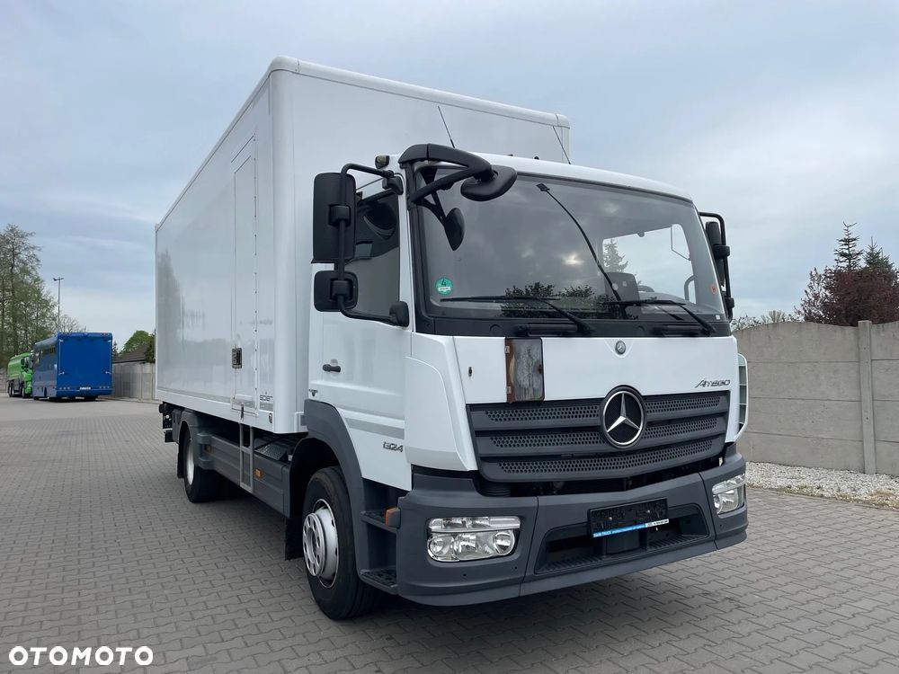 Mercedes-Benz ATEGO 1324, 15 EUROPALET, ŁADOWNOŚĆ 7,5 T - 3