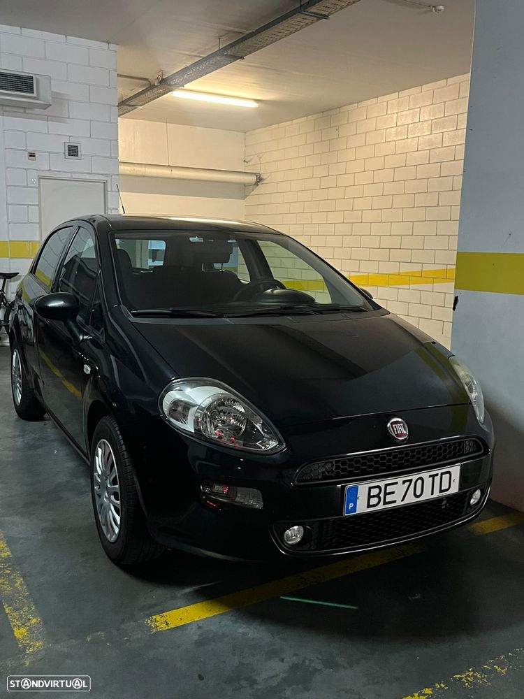 Fiat Punto 1.2 Lounge S&S - 4