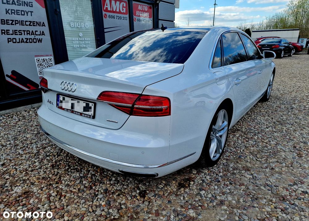 Audi A8 3.0 TFSI Quattro tiptronic Langversion - 8