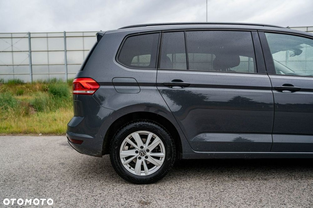 Volkswagen Touran 1.5 TSI EVO Comfortline Plus DSG - 12