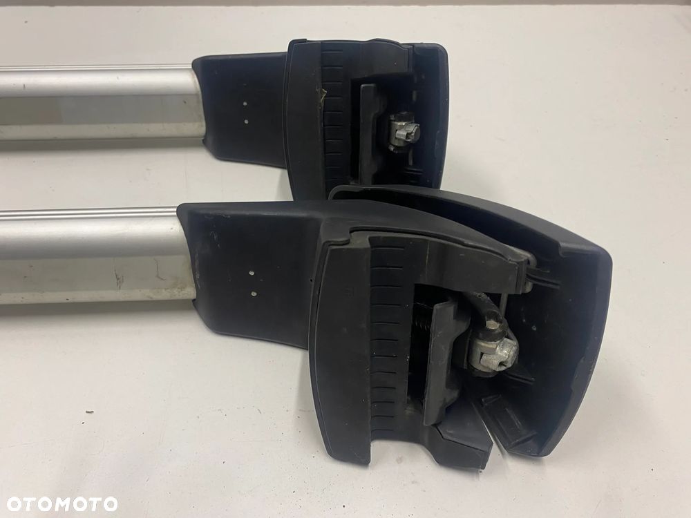 BMW X3 F25 BAGAŻNIK DACHOWY KOMPLET POPRZECZKI DACHOWE BELKI ORYGINAŁ KOMPLET KLUCZY 82712338614 2338614 - 5
