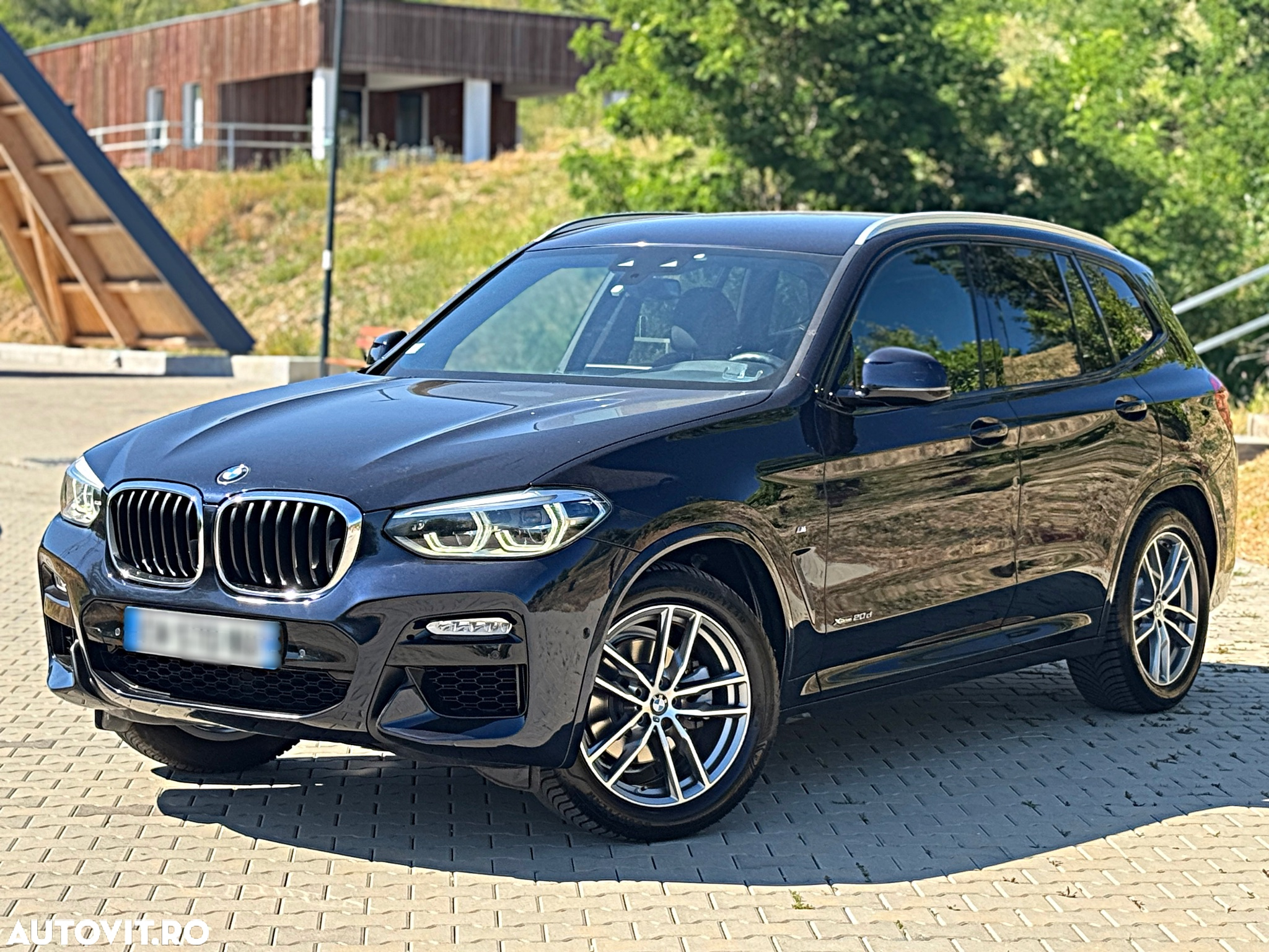 BMW X3 xDrive20d AT M Sport - 12