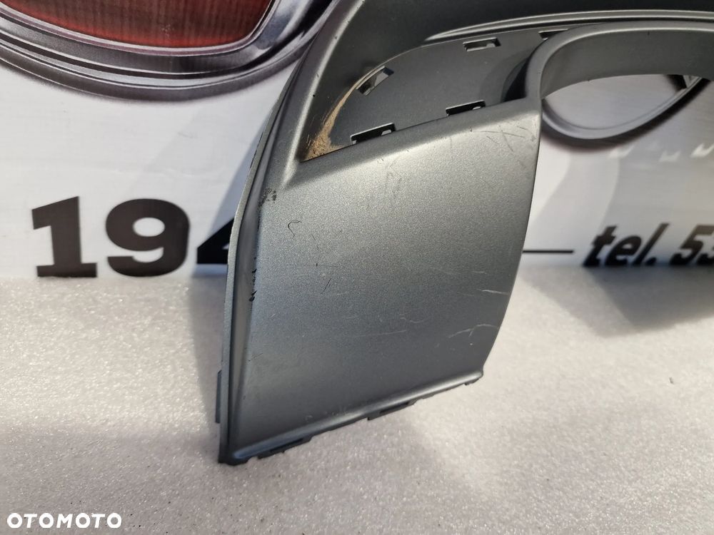 AUDI A3 8V / 8V3 , LIFT S-LINE 11-20 DYFUZOR / SPOJLER / DOKŁADKA ZDERZAKA TYLNEGO TYLNIEGO TYŁ , NR 8V3807521F , NR AUKCJI DT951 - 3
