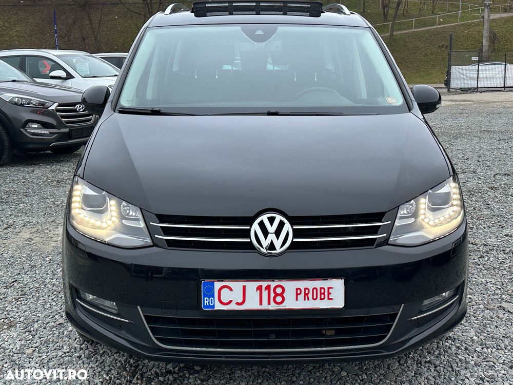 Volkswagen Sharan 2.0 TDI DSG Highline Black Style - 9