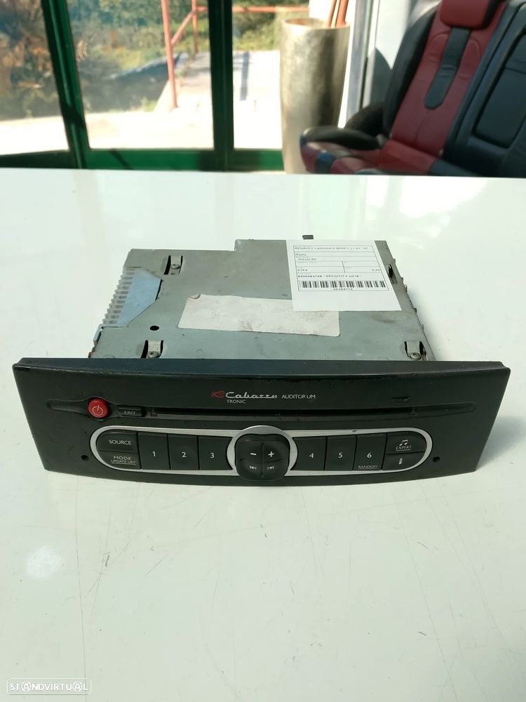 RADIO RENAULT LAGUNA II / 8200483749 - 1