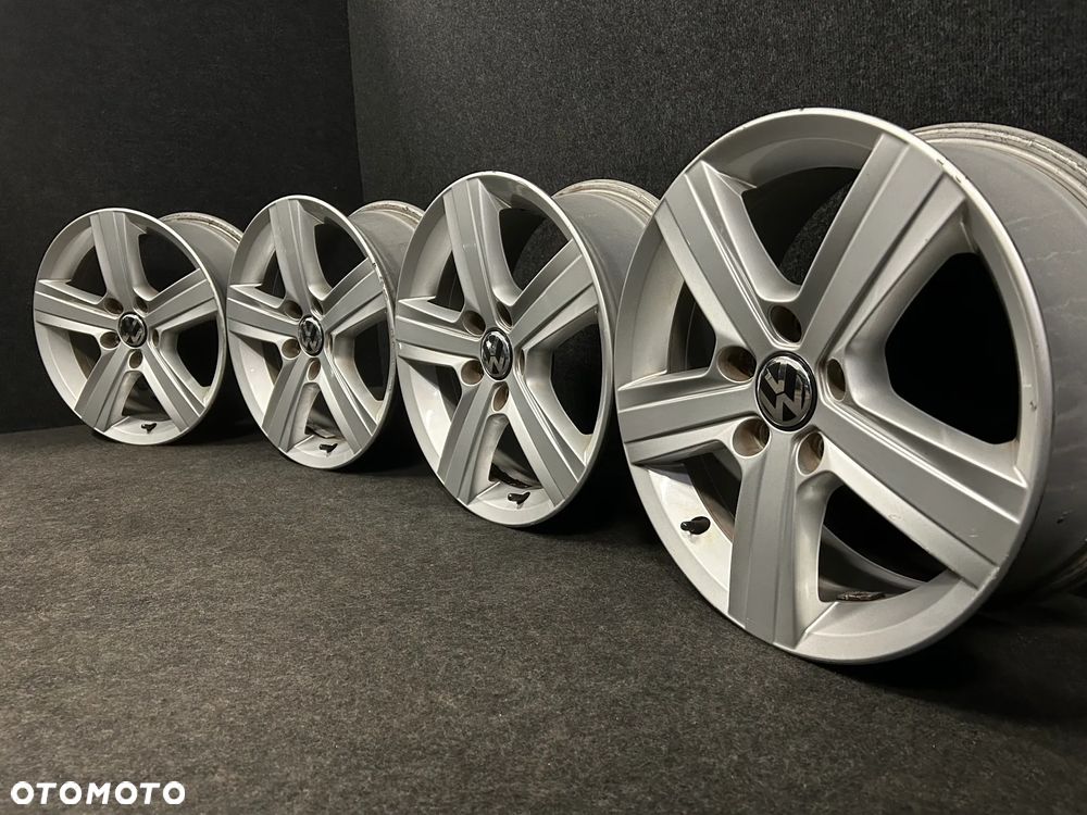 Alufelgi VW golf 7, 6, 5, Touran, Caddy, Sportsvan 16 cali 5x112 4szt. - 2