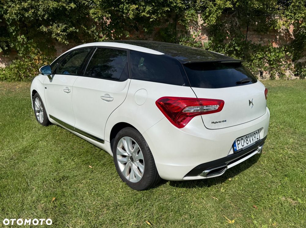 Citroën DS5 Hybrid4 EGS6 Pure Pearl - 3