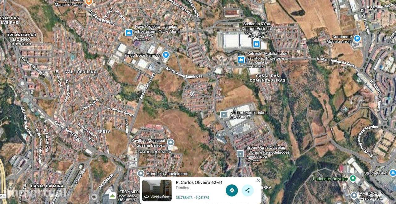 TERRENO URBANO PONTINHA - FAMÕES - Grande imagem: 3/9