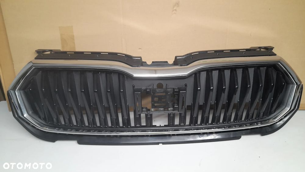 SKODA FABIA IV 4 GRILL ATRAPA CHŁODNICY 6VA853653 - 1