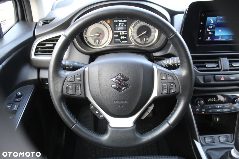 Suzuki SX4 S-Cross 1.4 SHVS Premium 4WD - 27