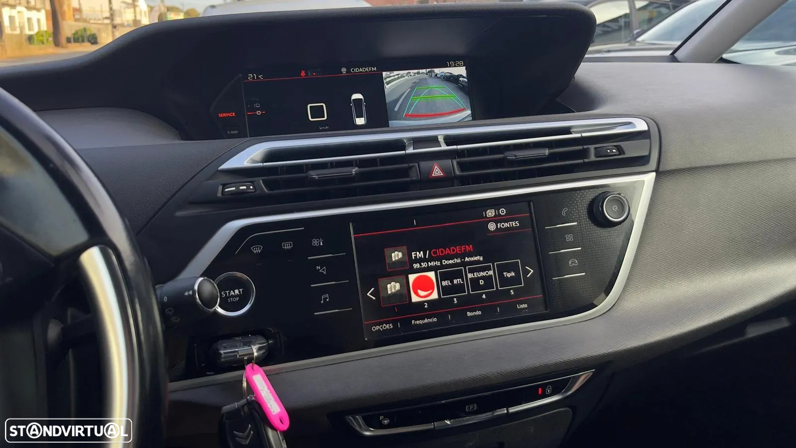 Citroën C4 Grand Picasso e-HDi 115 Intensive - 39