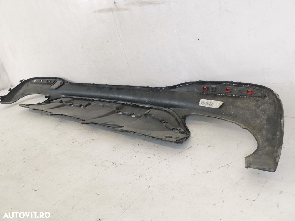 Fusta Spoiler Bara Spate Mercedes-Benz  GLE AMG W166 2015 2016 2017 20 - 7
