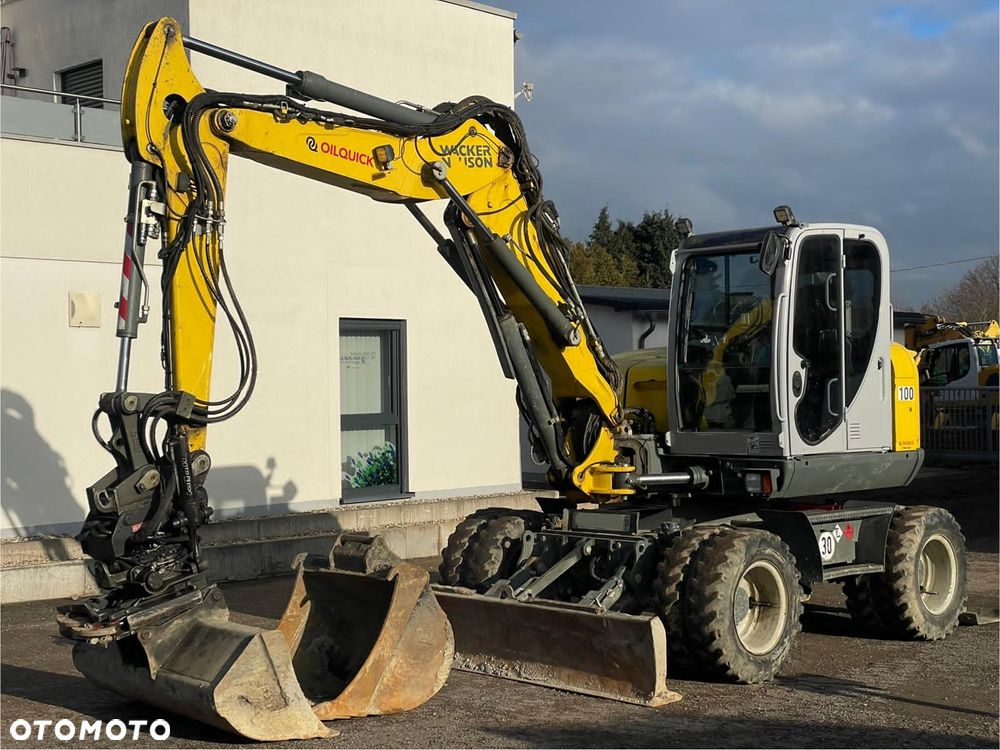 Wacker Neuson ew100 - 18