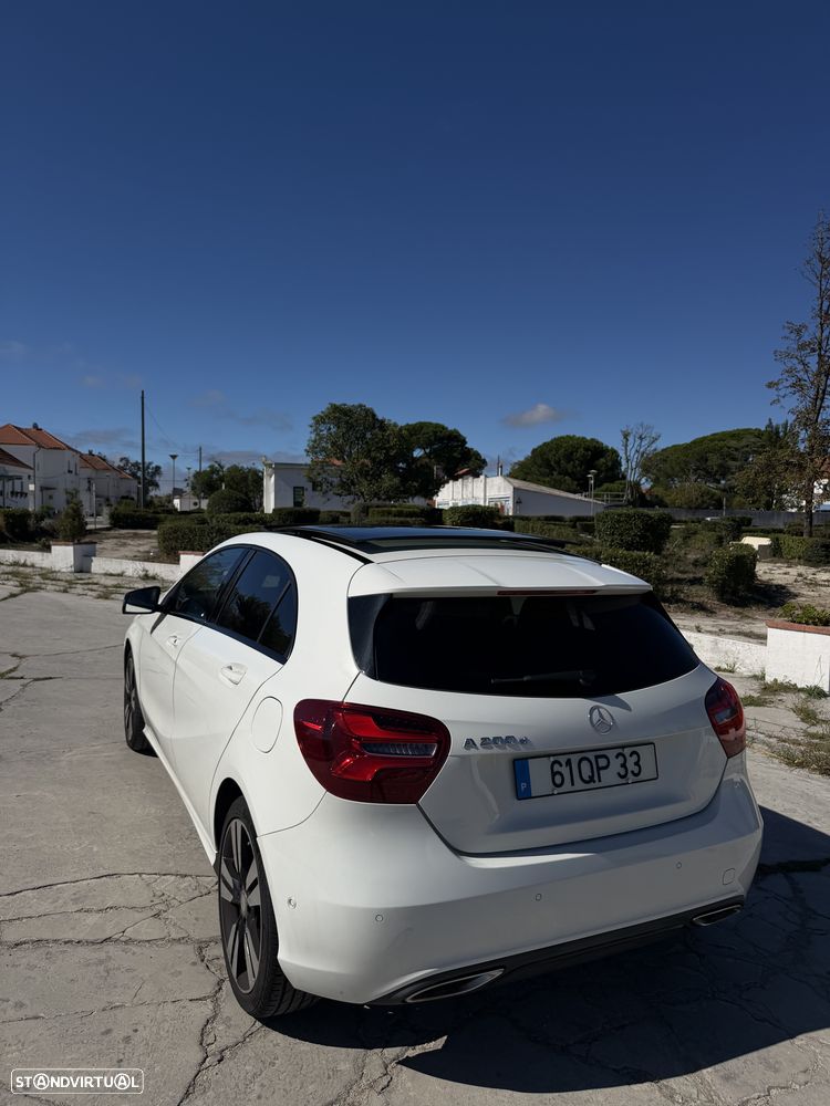 Mercedes-Benz A 200 d Urban - 14