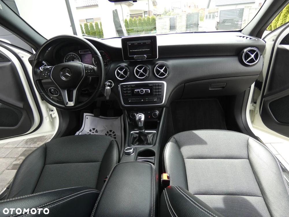Mercedes-Benz Klasa A 180 (BlueEFFICIENCY) - 26