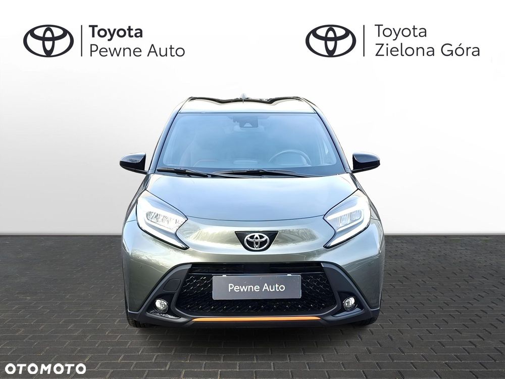 Toyota Aygo X 1.0 VVT-i Limited CVT - 8