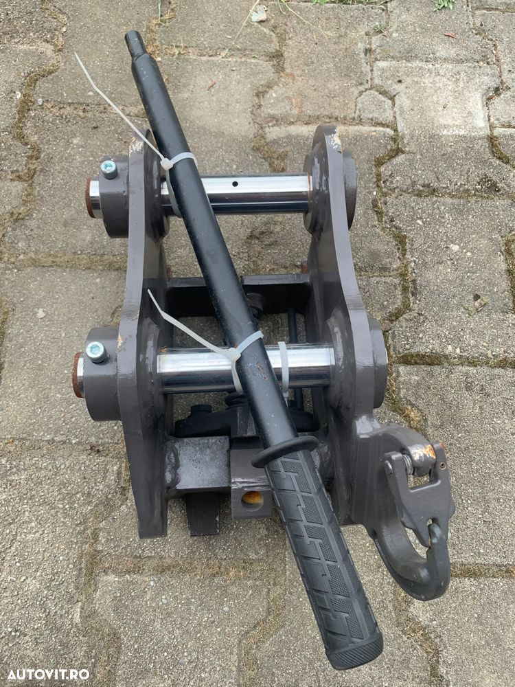 Sistem rapid de prindere cupe lehnhoff, pentru excavatoare de 3-4 tone - 3