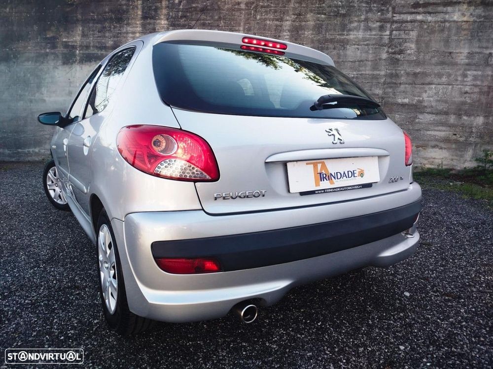 Peugeot 206+ 1.1 Urban - 8