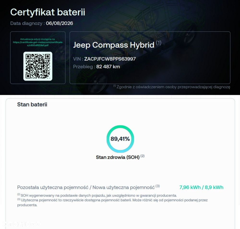 Jeep Compass 1.3 T4 4xe Automatik Limited - 6