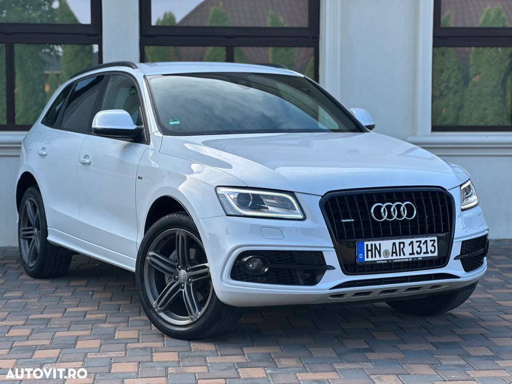 Audi Q5 2.0 TDI Quattro S tronic - 1