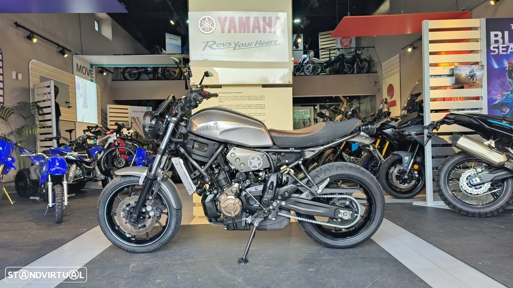 Yamaha XSR 700 - 11