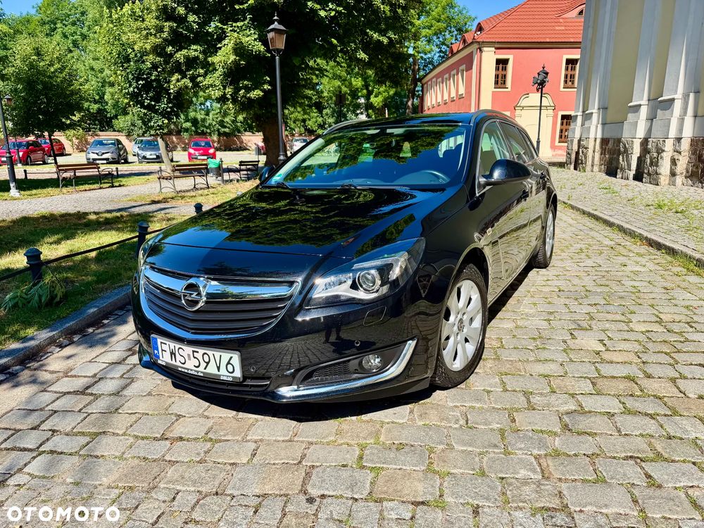 Opel Insignia 1.4 Turbo ecoFLEXStart/Stop Business Edition - 11